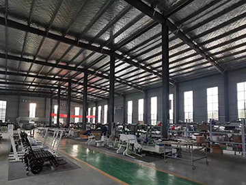 普车加工车间